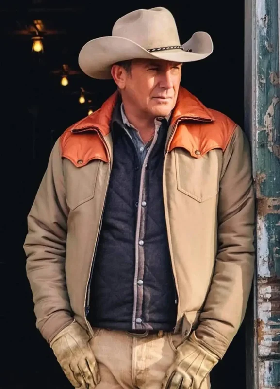 John Dutton Cotton Jacket