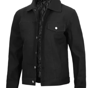 Rip Wheeler Cotton Black Jacket