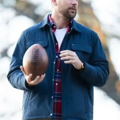 NYC 2026 Central Park Travis Kelce Jacket