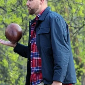 NYC 2026 Central Park Travis Kelce Jacket