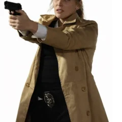 Sára Gellért Short Fuse 2026 Brown Coat