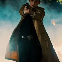 Sára Gellért Short Fuse 2026 Brown Coat