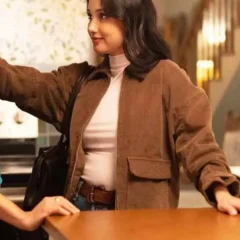 Sheriff Country 2026 Amanda Arcuri Brown Jacket