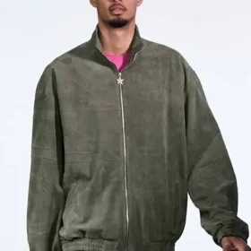 Victor Wembanyama 2026 Bomber Jacket