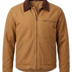 Alan Ritchson Reacher S02 Brown Jacket