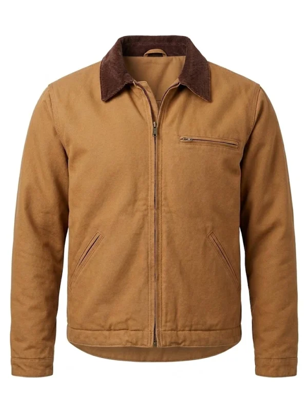 Alan Ritchson Reacher S02 Brown Jacket