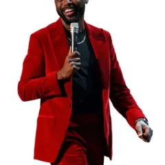 Wayne Colley Kountry Wayne Nostalgia 2026 Red Blazer