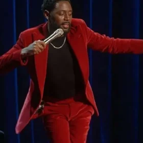 Wayne Colley Kountry Wayne Nostalgia 2026 Red Blazer