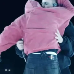 Coachella 2026 Justin Bieber Pink Hoodie