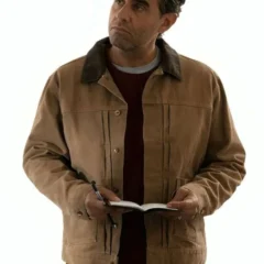 Scarpetta 2026 Bobby Cannavale Brown Jacket