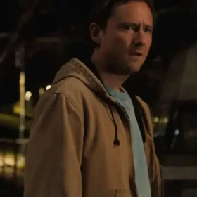 Remarkably Bright Creatures 2026 Lewis Pullman Brown Jacket