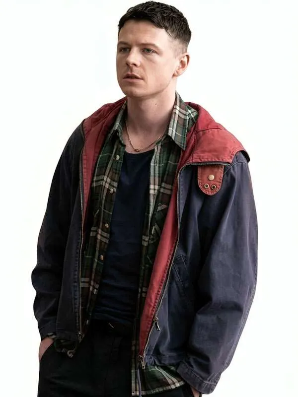 Half Man 2026 Stuart Campbell Hooded Jacket
