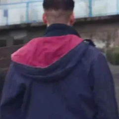 Half Man 2026 Stuart Campbell Hooded Jacket