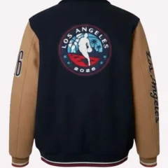 All Star Game LA 2026 Varsity Jacket