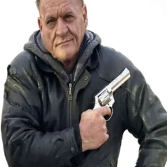 Chris Torem Once a Week for Life 2026 Black Leather Jacket