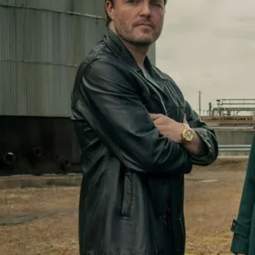 Tom Burke Legends 2026 Black Leather Jacket