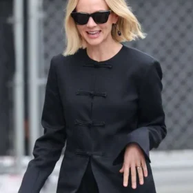 LA 2026 Carey Mulligan Tang Jacket