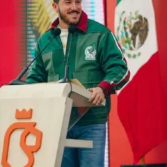 Samuel Garcia Mexico 2026 Worker Jacket