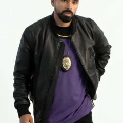 Matthew Law Nemesis 2026 Black Leather Jacket