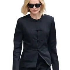 LA 2026 Carey Mulligan Tang Jacket