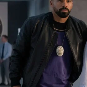 Matthew Law Nemesis 2026 Black Leather Jacket