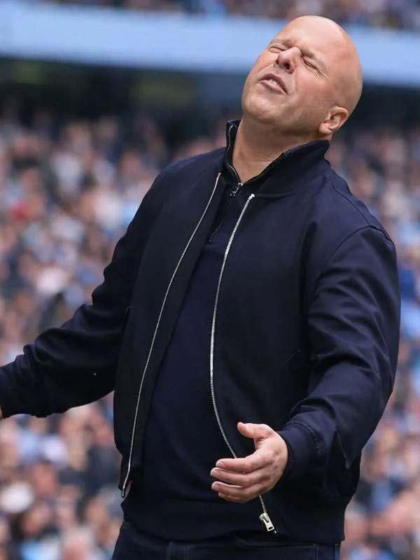 Manager Arne Slot 2026 Bomber Jacket