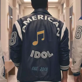 Lionel Richie American Idol 2026 Blue Varsity Jacket