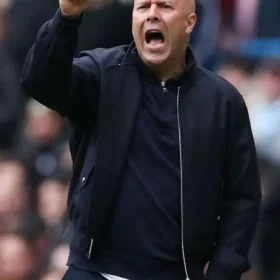 Manager Arne Slot 2026 Bomber Jacket