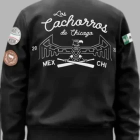 Chicago Cubs 2026 Black Varsity Jacket