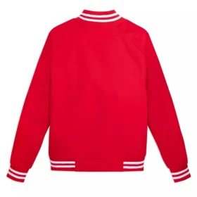 Disney World Mickey Mouse Red Varsity Jacket