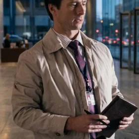 Glen Powell How To Make A Killing 2026 Cotton Jacket