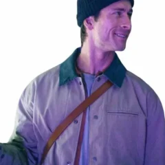 Glen-Powell-How-to-Make-a-Killing-2026-Grey-Jacket.