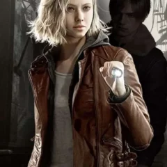 Grace Ashcroft Resident Evil Requiem Leather Jacket