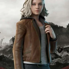 Grace Ashcroft Resident Evil Requiem Leather Jacket