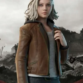 Grace Ashcroft Resident Evil Requiem Leather Jacket