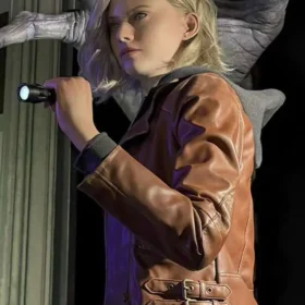 Grace Ashcroft Resident Evil Requiem Leather Jacket