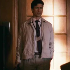 Glen Powell How To Make A Killing 2026 Cotton Jacket