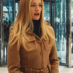 Sarah Pidgeon Love Story 2026 Brown Coat