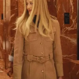 Sarah Pidgeon Love Story 2026 Brown Coat