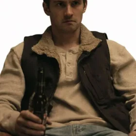 Michael Johnston Obsession 2026 Shearling Vest