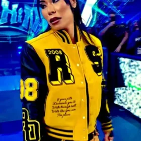 Mia Yim SmackDown 2026 Varsity Jacket