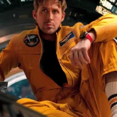 Ryan Gosling Project Hail Mary Yellow Jacket
