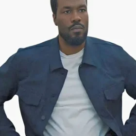 Yahya Abdul-Mateen Wonder Man 2026 Blue Jacket