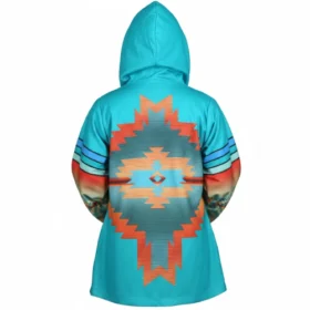 Beth Dutton Blue Poncho