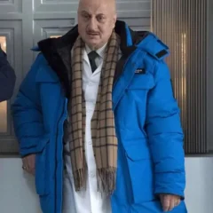 Anupam Kher New Amsterdam Blue Jacket