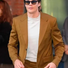 NYC 2026 Bill Skarsgård Blazer