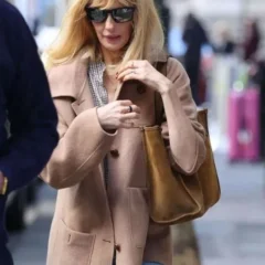 Kelly Reilly Global Radio Studios 2026 Jacket
