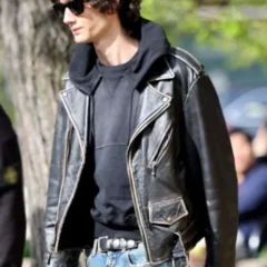 NYC 2026 Sombr Leather Jacket