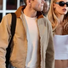 Australia 2026 Taron Egerton Cotton Jacket
