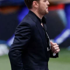 FIFA World Cup 2026 Michael Buble Black Blazer